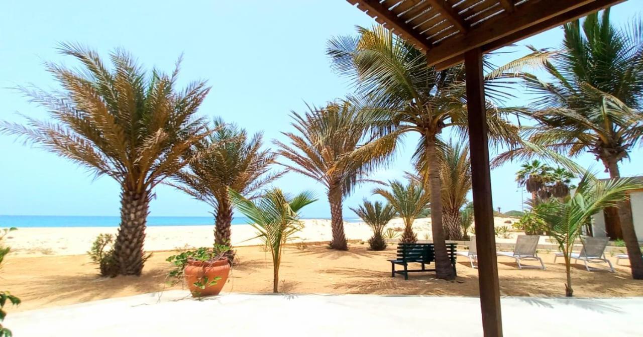 Villa Cristina Alojamento, Praia De Chaves, Boa Vista, Cape Verde, Wi-Fi 萨尔雷 外观 照片